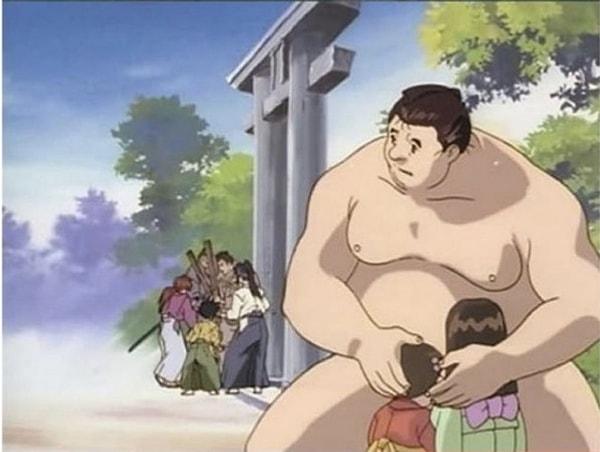 7- Rurouni Kenshin - Sumo Wrestler