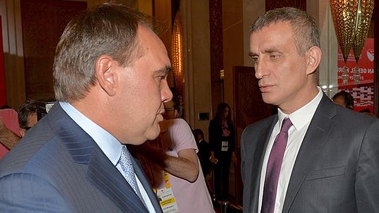 Trabzonspor'dan Demirören'e Destek