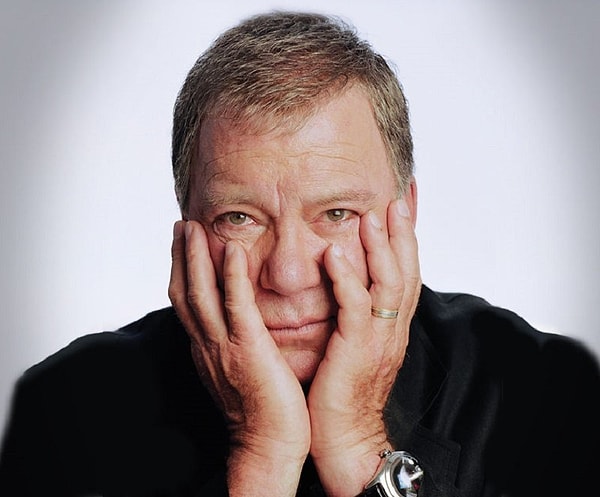 4. William Shatner