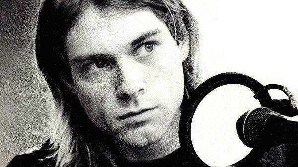 7. Kurt Cobain