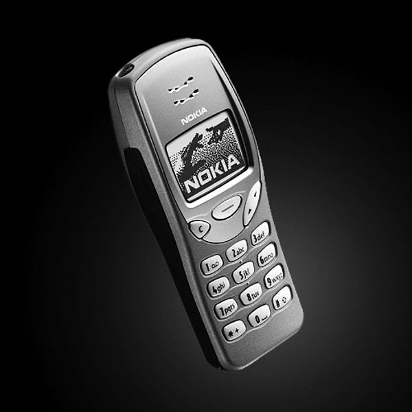 15. Belki de karizma sembolü olan ilk telefondu 3210.
