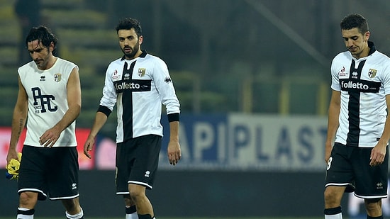 Parma, Serie D'ye Düşürüldü