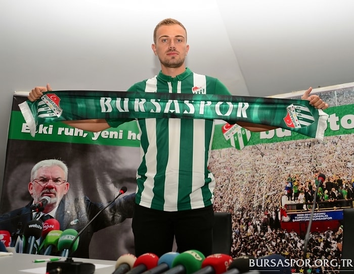 Mert Günok’tan, Bursaspor'a 3 Yıllık İmza