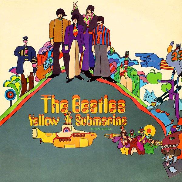 1. The Beatles - Yellow Submarine