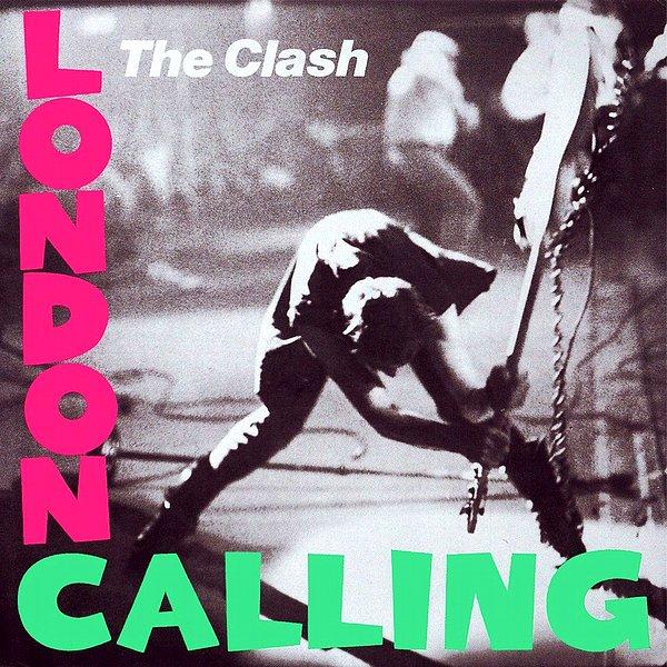 4. The Clash – London Calling
