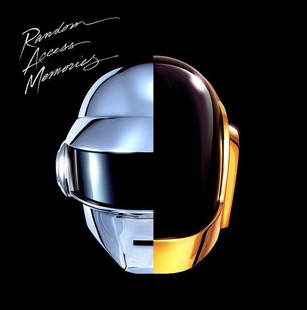 6. Bu da house müzik bonus: Daft Punk – Random Access Memories