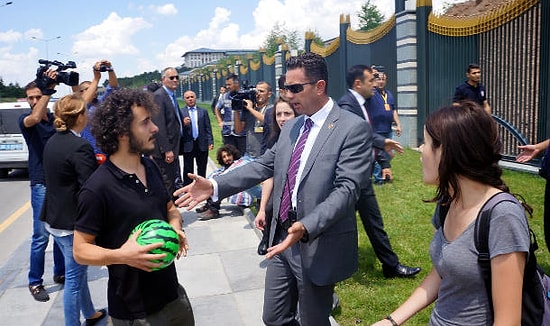 Cumhurbaşkanlığı Sarayı Önünde ‘Toplu, Piknikli' Eyleme Koruma Engeli