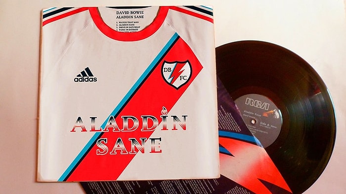 Sevdamız Formaya Değil Gruba: Ünlü Rock Albüm Kapakları Futbol Forması Olsaydı Nasıl Olurdu?