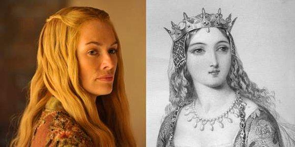1. Anjou'lu Margaret / Cersei Lannister