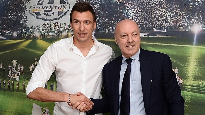 Mandzukic, Juventus'ta