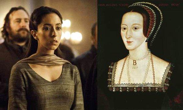 2. Anne Boleyn / Talisa Stark