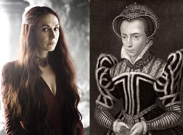 3. Kanlı Mary / Melisandre