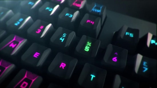 Dünyanın En Hızlı Oyun Klavyesi Türkiye'de