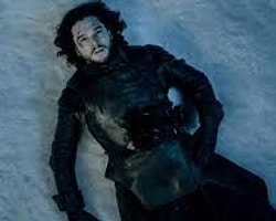 Game Of Thrones 5. sezon 10. bölümde Jon Snow son kez ekranlara geldi.