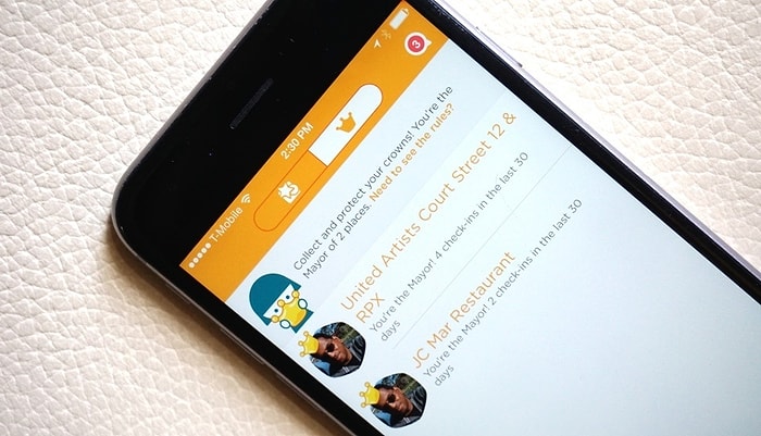 Swarm Foursquare’in Başkanlık Sistemini Geri Getirdi