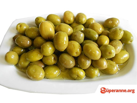 1 Adet Yeşil Zeytin Kaç Kalori?