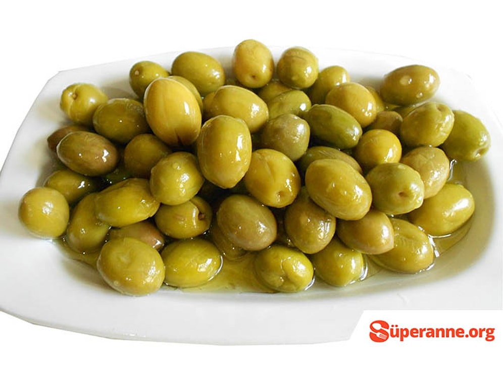 1 Adet Yeşil Zeytin Kaç Kalori?