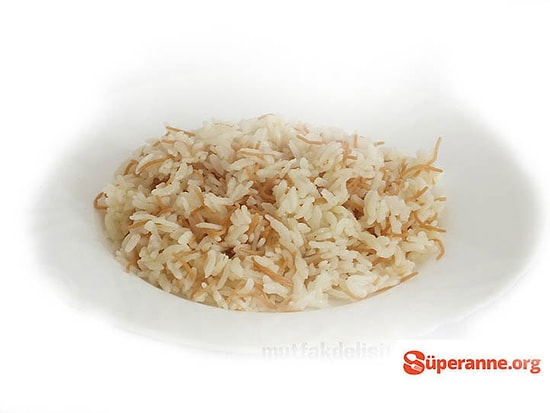 Melek Pilavı Tarifi