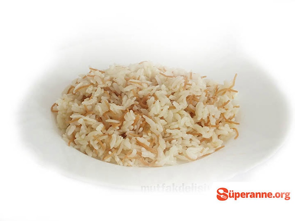 Melek Pilavı Tarifi