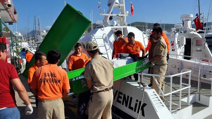 Bodrum'da Mülteci Teknesi Battı: 6 Ölü