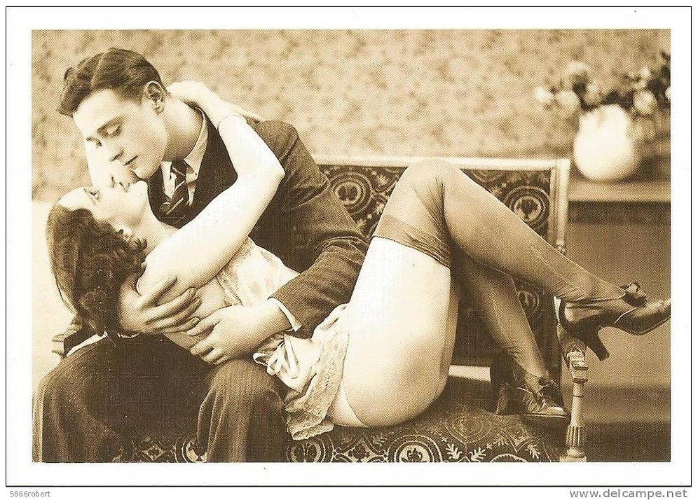 Bundan Sadece Altmış Yıl Öncesinin "Porno" Anlayışını Gösteren 22 Fransız Kartpostalı