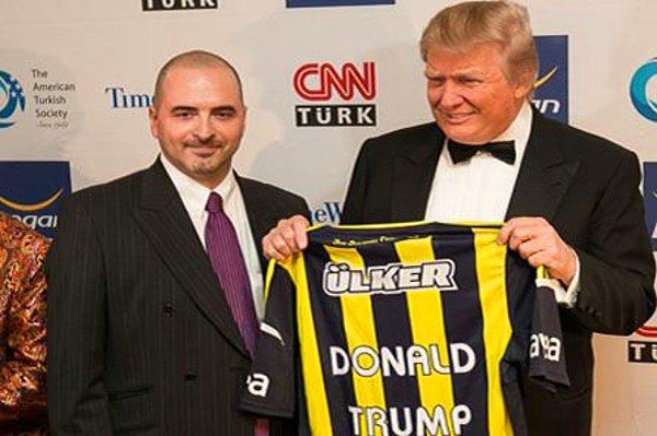 12. Donald Trump - Fenerbahçe