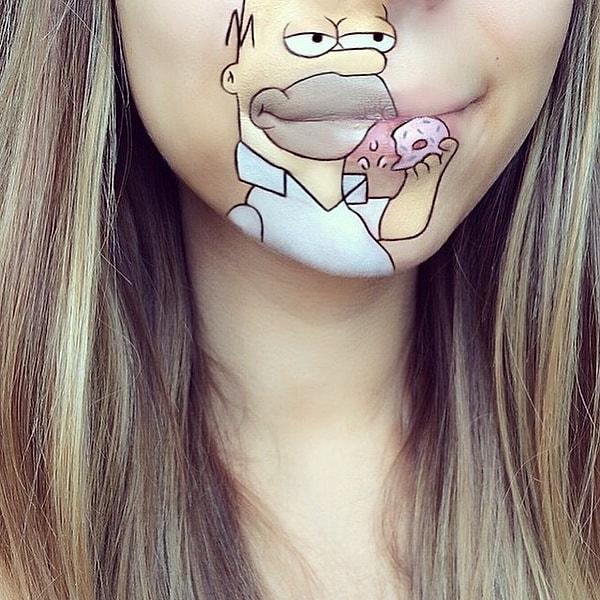 8. Homer Simpsons (The Simpsons)