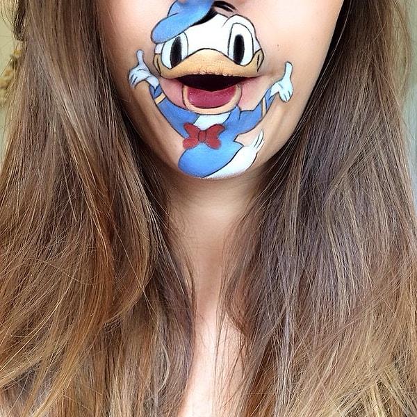 9. Donald Duck