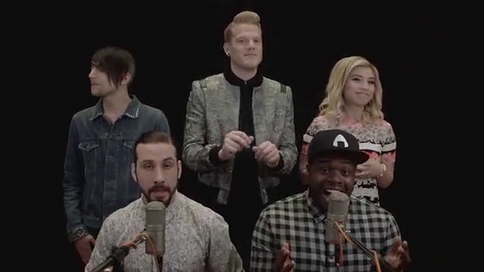 Pentatonix'den Akapella Olarak Michael Jackson Şarkıları Evrimi