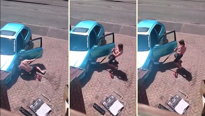 Sizi İzleyen Kimsenin Olmadığı Düşüncesine Kapılmanın Sonucu Olarak Rezil Olmak