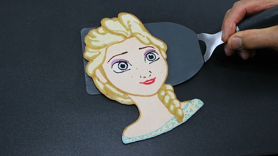 Gözlerinizi Yuvasından Çıkaracak Güzellikteki 'Pop Art' Pankek Sanatı