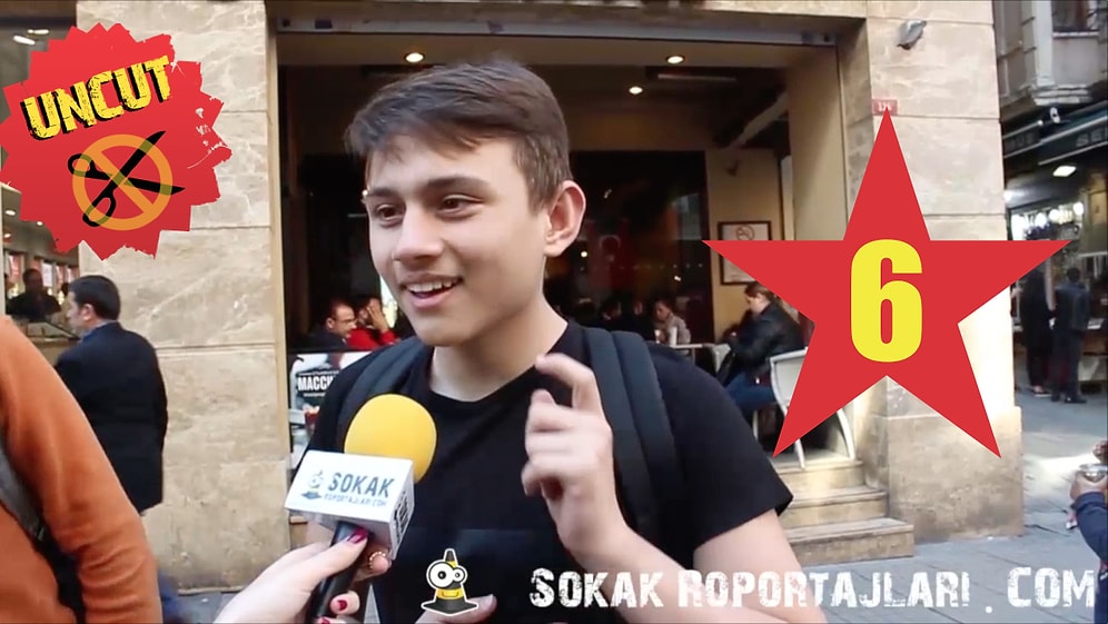 Sokak Röportajları: Hangi Meyve Olacağına Karar Verememek