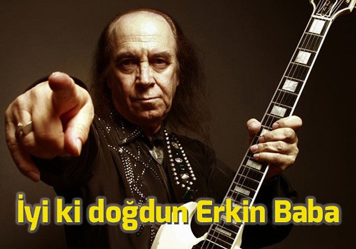 Erkin Koray'ın Yaşayan Bir Müzik Efsanesi Olduğunun Kanıtı 21 Şarkı