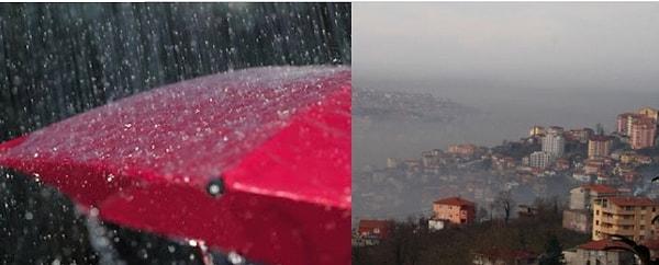 14. Zonguldaklı olmak; beklenmedik bir anda yağmurla karşılaşmaktır, hava kirliliğine alışmaktır.