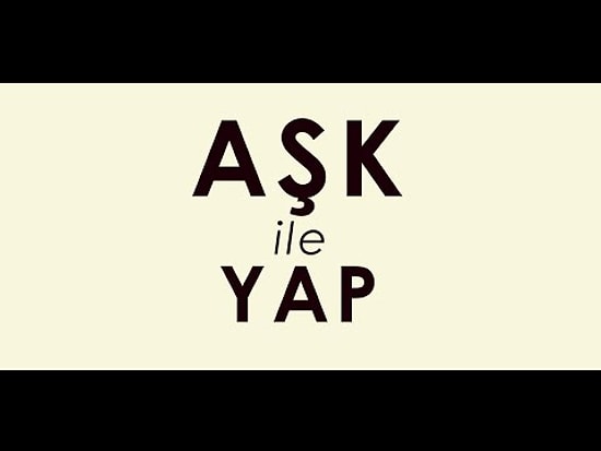 Aşk İle Yapılan Her Şeyin Tadından Yenmeceğini Anlatan O Şarkı; Kenan Doğulu - Aşk İle Yap