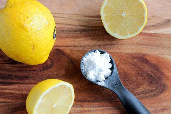 8. Tek ihtiyacınız biraz limon biraz karbonat: Karbonat Kürü
