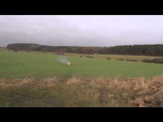 Havada Patlayan 3 Kg Patlayıcının Etkisi