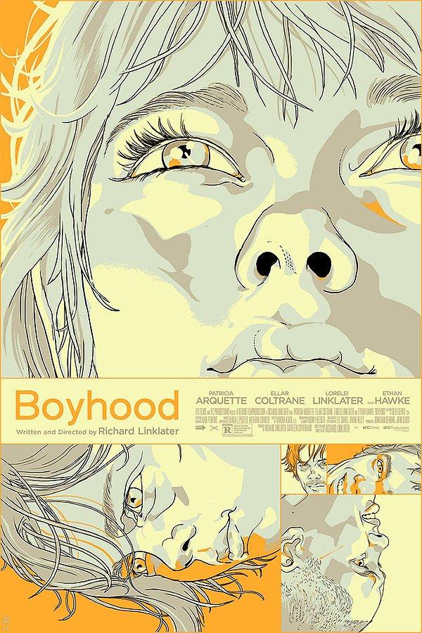 1. Çocukluk / Boyhood (2014)