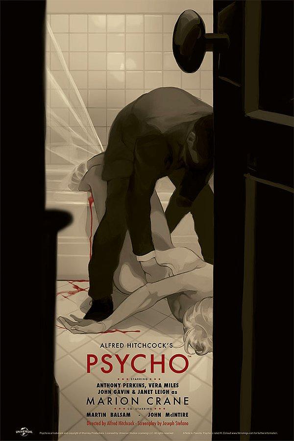 3. Sapık / Psycho (1960)