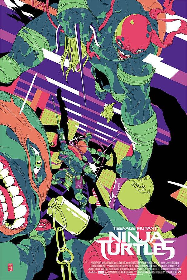 6. Ninja Kaplumbağalar / Teenage Mutant Ninja Turtles (2014)