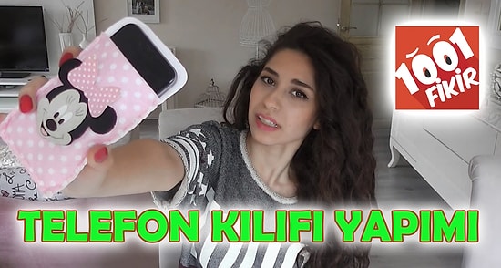 Telefon Kılıfı Yapımı - Kendin Yap !