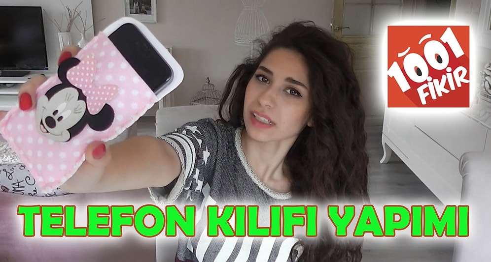 Telefon Kılıfı Yapımı - Kendin Yap !