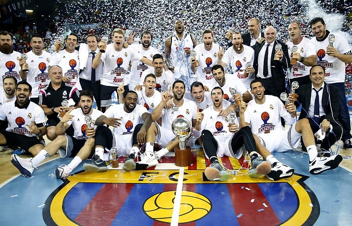 İspanya'da Basketbolun Şampiyonu Real Madrid