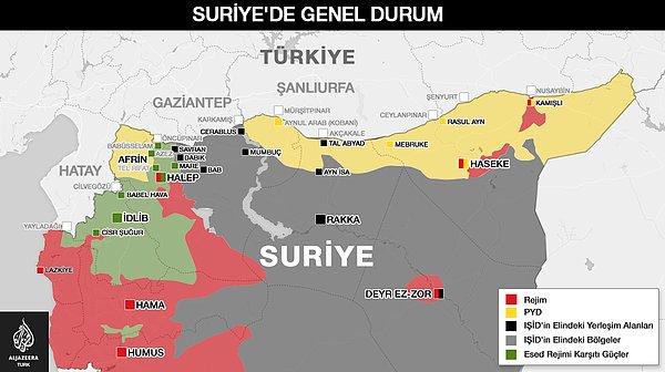 YPG: IŞİD'in Türkiye'den geçtiğine dair kanıt yok