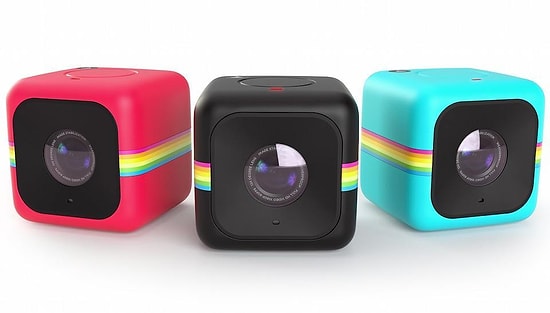 Polaroid Wi-Fi Destekli Cube+ Kamerayı Duyurdu
