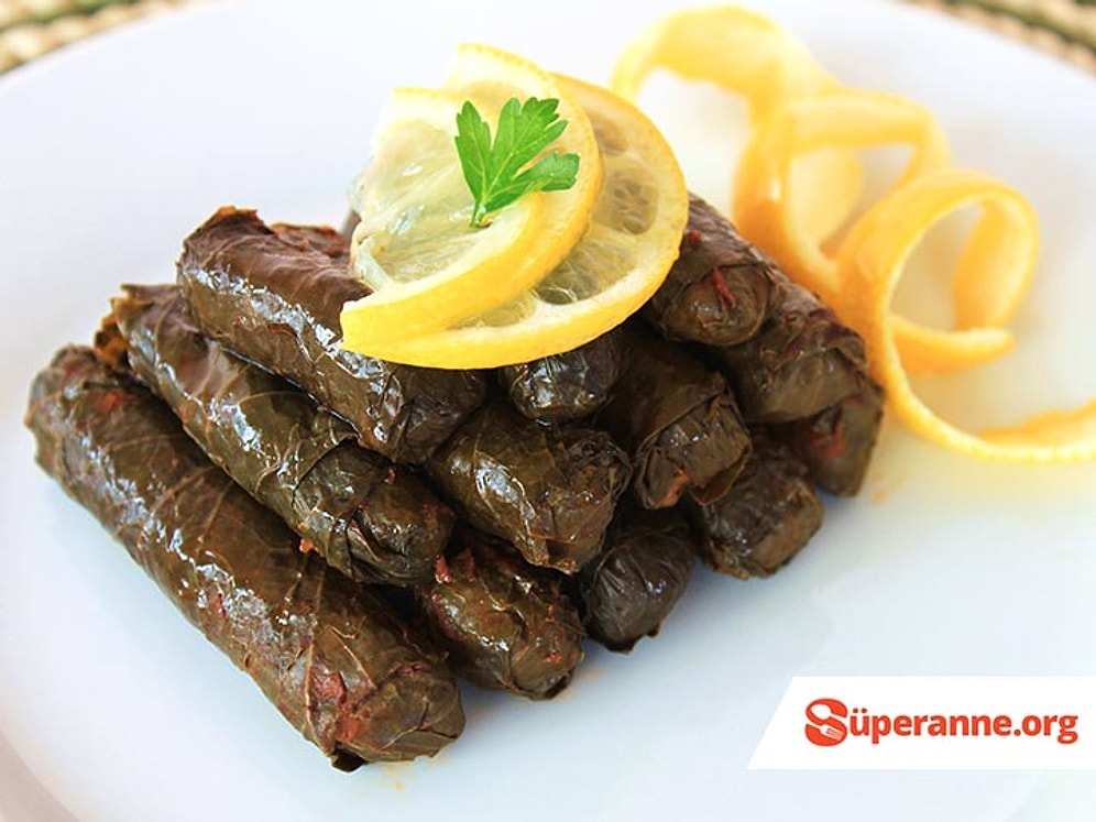 1 Adet Yaprak Sarması Kaç Kalori?