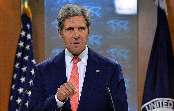 Kerry'den 'ulusal güvenliğe tehdit' gerekçesi