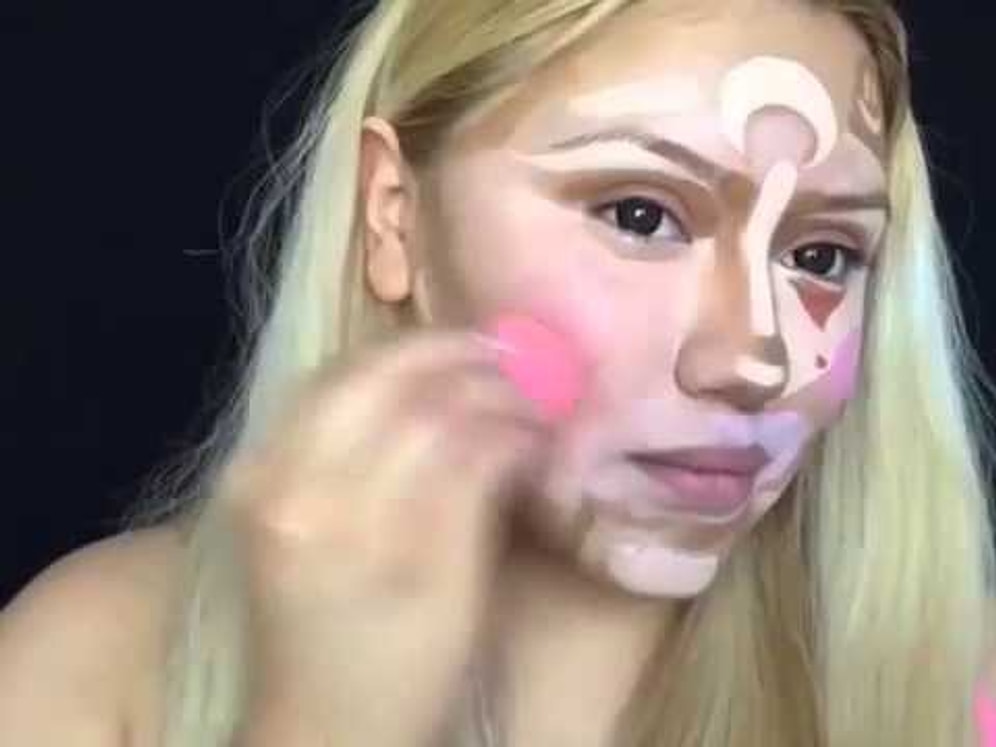 İşte Makyajın Gücü