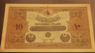 Hepsi Birer Sanat Eseri Olan 11 Osmanlı Banknotu