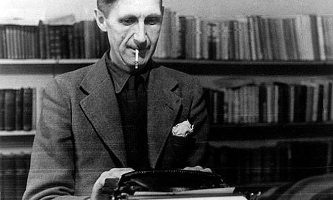 Doğumunun 112. Yıl Dönümünde Edebiyatın Dahi Kalemi George Orwell